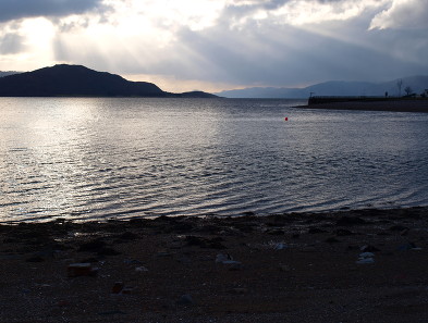 View from Onich