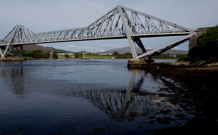 Connel bridge