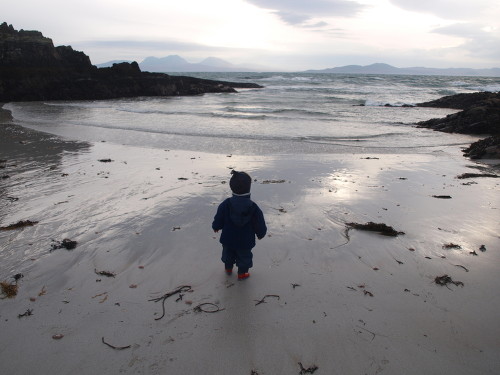 Colonsay beach