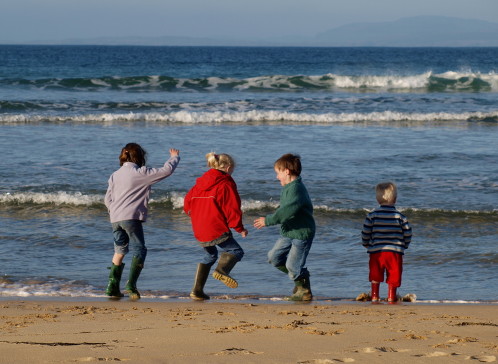 Colonsay beach 1