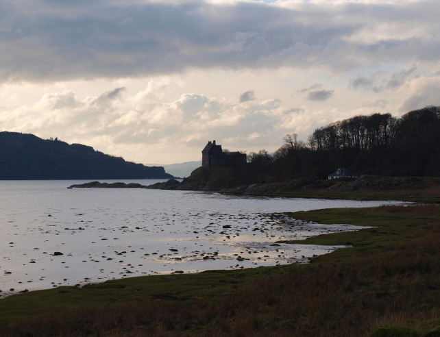 Duntrune castle