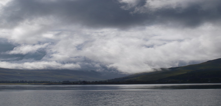 Salen bay