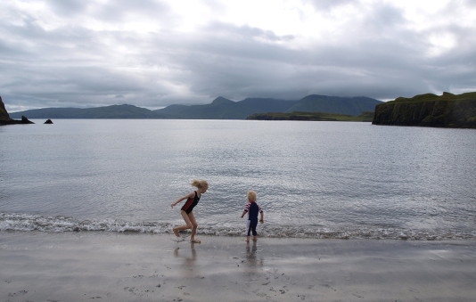 Pirate beach Canna