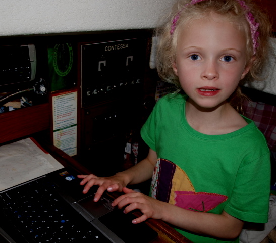 Lucy and computer