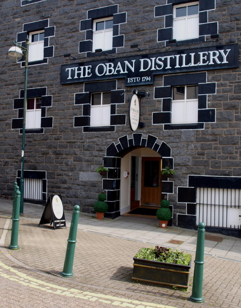 Oban Distillery