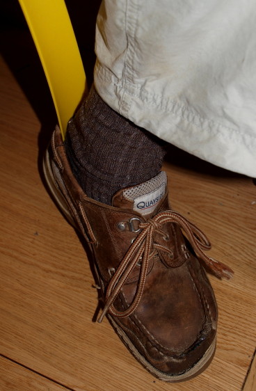 Shoe horn