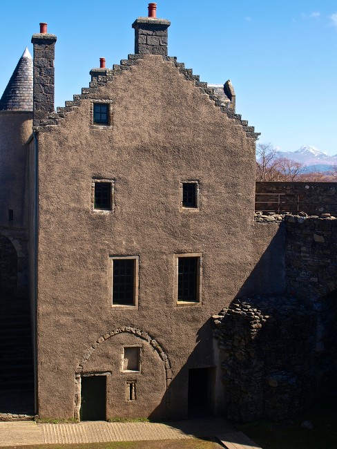 Dunstaffnage Castle